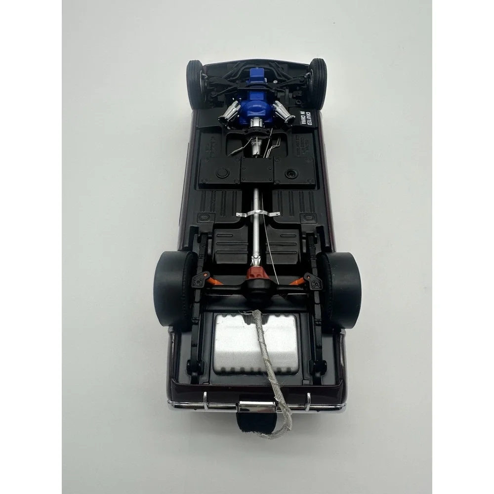 DANBURY MINT 1965 FORD MUSTANG LIL HOSS A/FX 427 SOHC 2X4 DRAG CAR